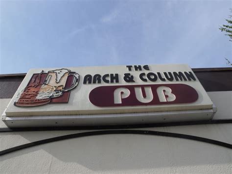 arch and column pub